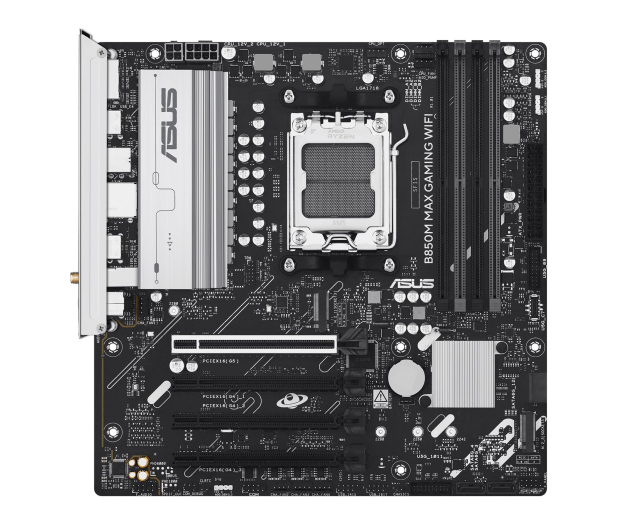 ASUS B850M MAX GAMING WIFI - 1356743 - zdjęcie 2